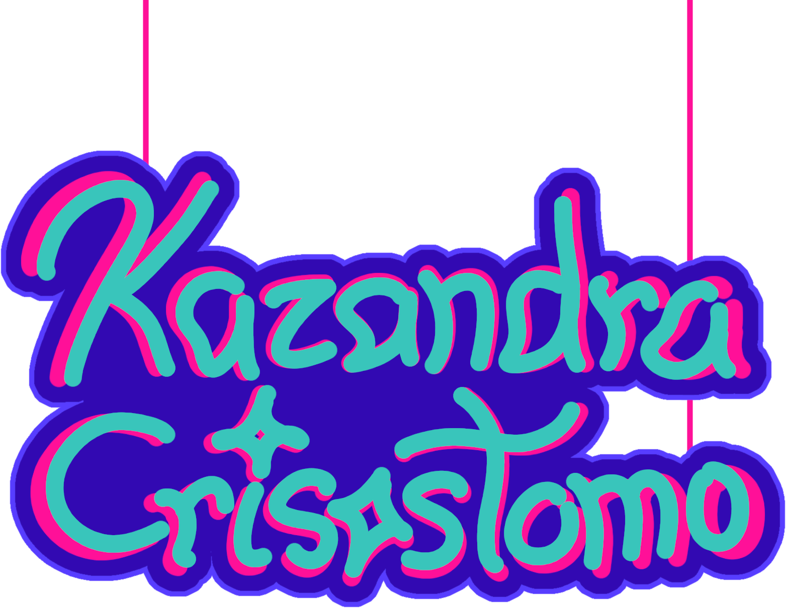 Signboard reading: Kazandra Crisostomo